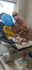 podolog dziecięcy Kielce