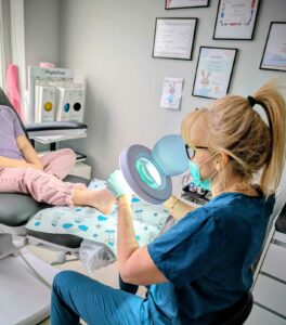 Podolog dzieci Kielce