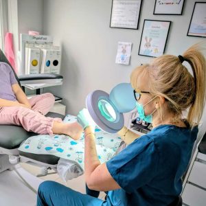 Podolog dzieci Kielce